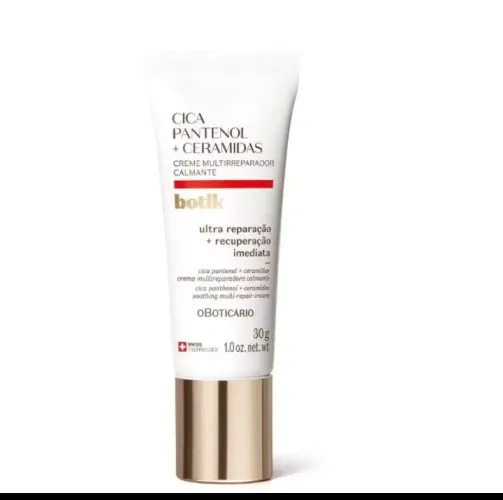 Hidratante facial o boticário