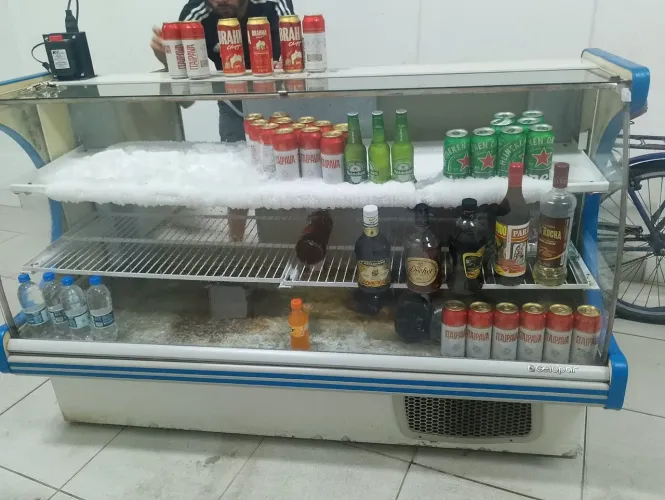Balcão refrigerador expositor 