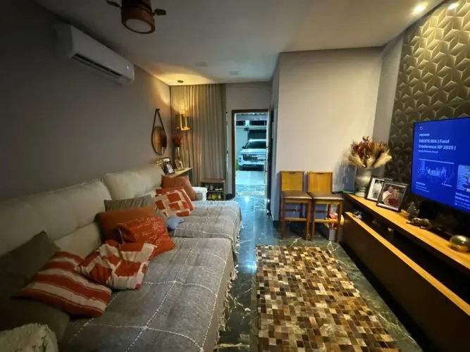 Casa 3 quartos com suíte, área gourmet e portão eletrônico em Santa Paula, Vila Velha