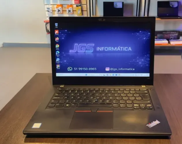 Core i5 - 8a Geração/8gb RAM/NVMe 256GB -LENOVO T480