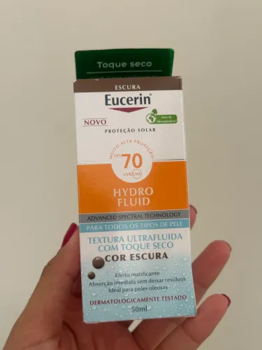 Protetor Solar Hydro Fluid Eucerin
