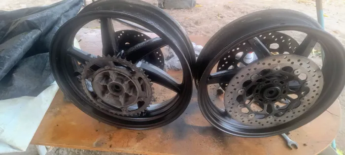 Vendo peças da comet gtr 250cc