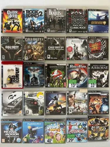 Jogos PS3
