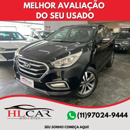 Hyundai IX35 2.0 16V 2WD Flex Aut. 2018
