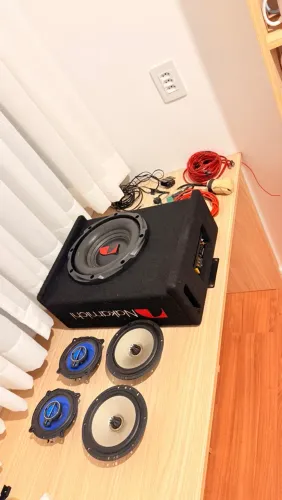 Kit SOM automotivo