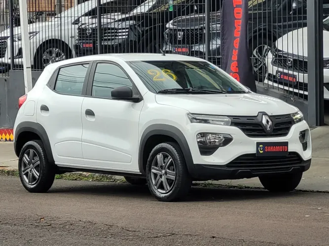 Renault Kwid Zen 1.0 Flex 12V 5P Mec. 2026