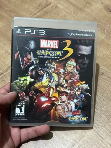 Marvel vs Capcom 3 PS3 Original Mídia Física