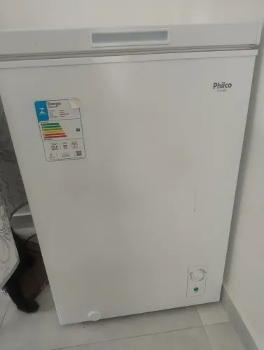 Freezer horizontal Philco 99L 2 em 1(220v)