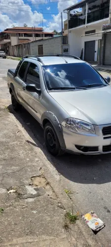 Fiat Strada Working 1.4 MPI Fire Flex 8V CD 2012