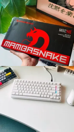 Teclado M82HE Mambasnake