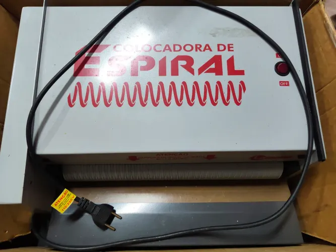 Colocadora de Espiral 