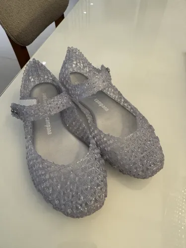 Sapatilha Melissa TAM 28 usou 2x