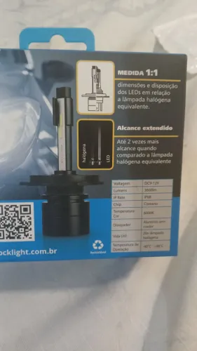 *Vendo*par Lampada H4 para o Farol . (NOVO Na caixa lacrada)