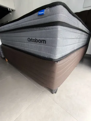 CAMA SOLTEIRO D33 ORTOBOM ENTREGA GRÁTIS