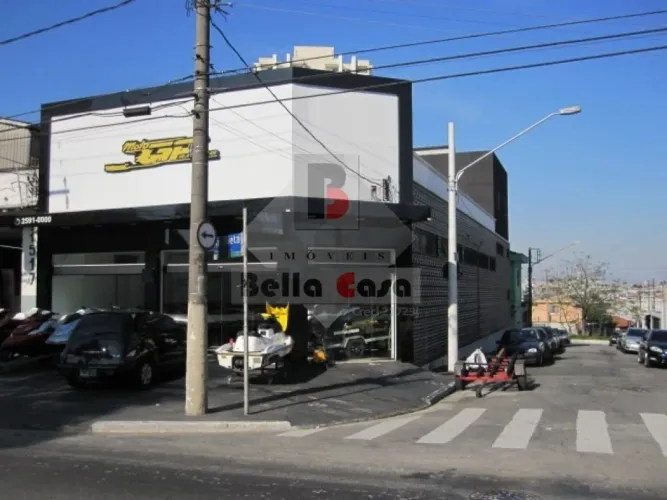 Para invesatidor -Galpão Comercial alugado - Vila Bandeirantes -VIA Anchieta