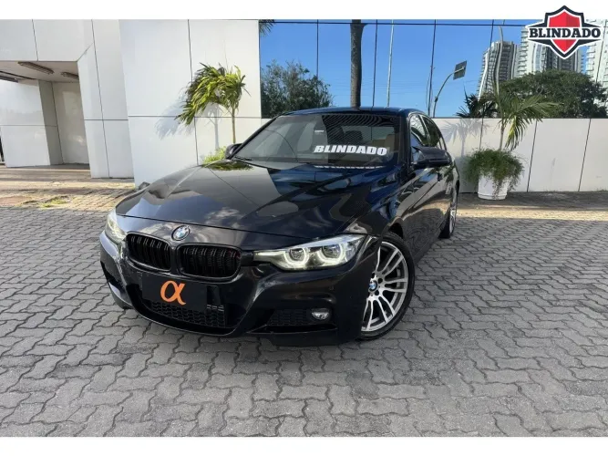 BMW 320I A 2.0 TB M Sport Activeflex 16V 4P 2018