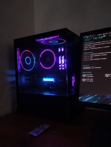 PC Ryzen 3 2200g | 8gb ram | 240g ssd nvme 