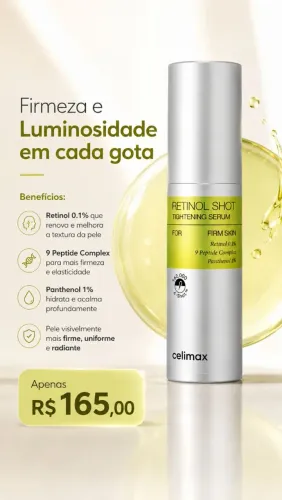 Celimax retinal serum