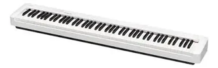 CASIO PIANO DIGITAL CDP-S110WE BRANCO 7/8 