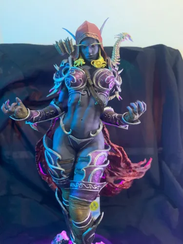 Sylvanas Windrunner Estatueta