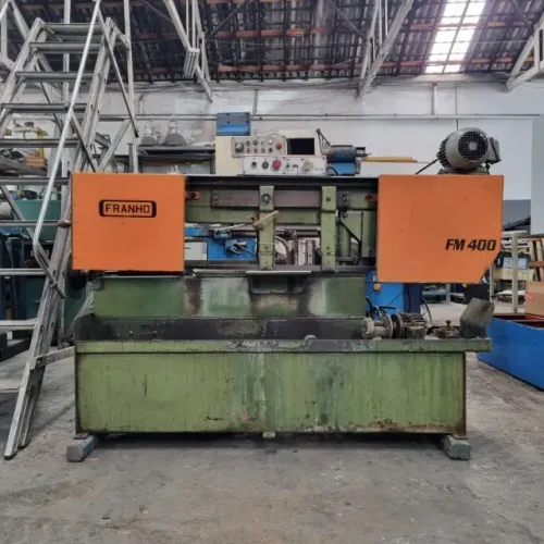 SERRA DE FITA HORIZONTAL FRANHO FM-400