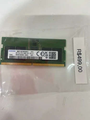 Memoria ddr5 8gb 4800B