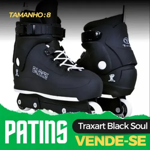 Patins Traxart Black Soul