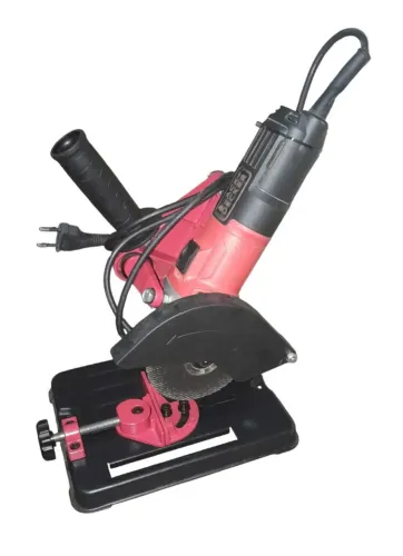 Esmerilhadeira Black Decker com suporte de bancada