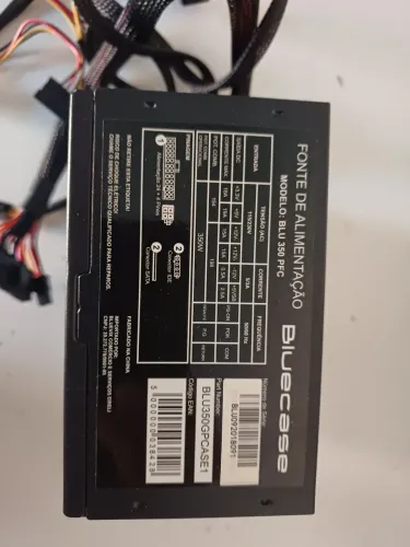 Fonte BlueCase 350w