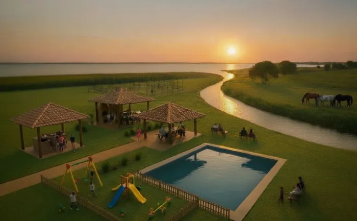 PROMOÇÃO- Lançamento Exclusivo - Campos da Lagoa ? Balneário Pinhal - Condomínio Rural