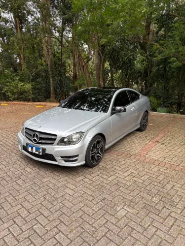 Mercedes-Benz C-180 CGI Coupe Sport 1.6 TB 16V Aut. 2013