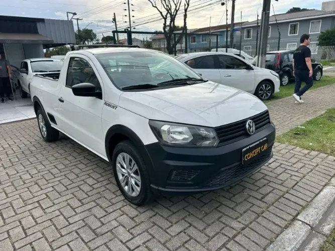 Volkswagen Saveiro Robust 1.6 Total Flex 8V 2018