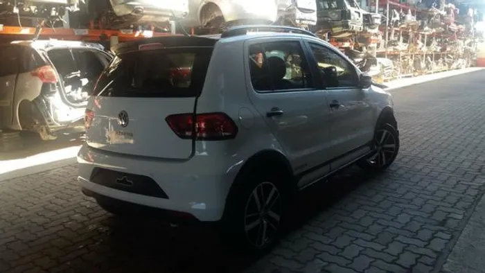 Peças usadas Volkswagen Fox 2017 2018 1.6 8v flex 104cv câmbio manual