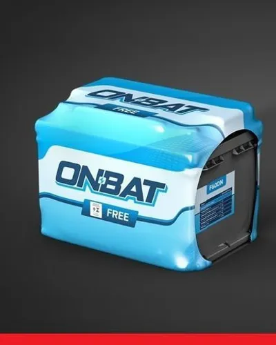 Bateria onbat 1 ano de garantia 60 amperes com sucata base de troca aucrs lhiyx