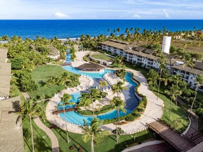 Muro Alto: Aluguel por temporada de Flat com 02 quartos no Beach Class Resort