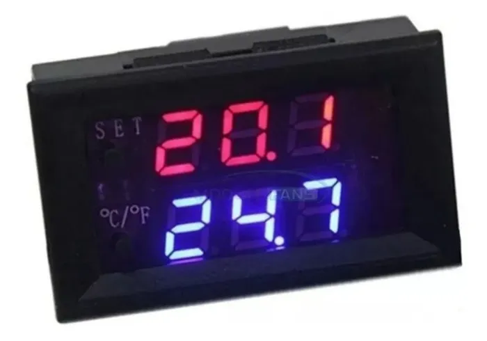 Chocadeira Termostato Digital W1209-wk W2809 + Sensor Ntc Arduino COD-AM344