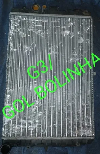 Radiador g3/gol bolinha 
