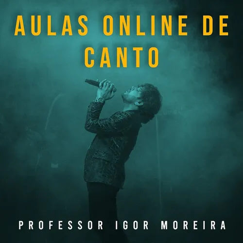 Aulas de Canto Presenciais e Online