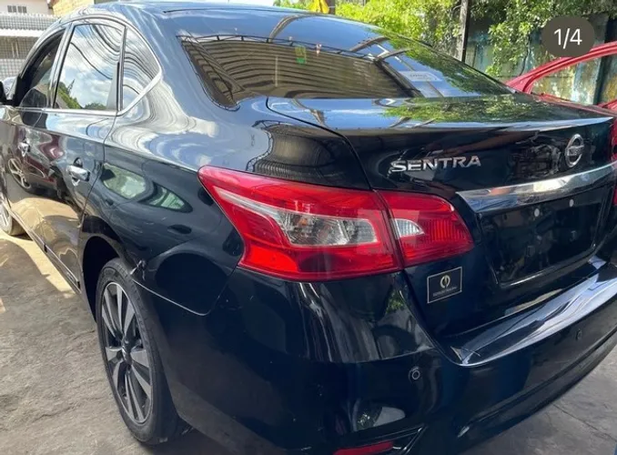 Peças Nissan sentra 2.0 sucata 