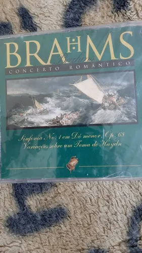 CD de Concerto Romântico 