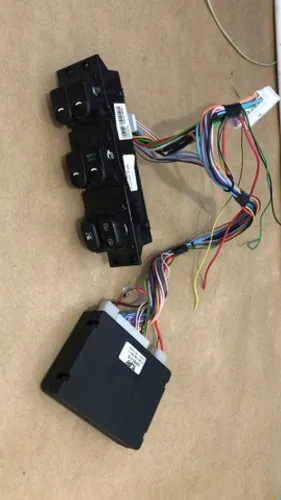 Comando vidro lado do motorista com módulo hb20 2018 