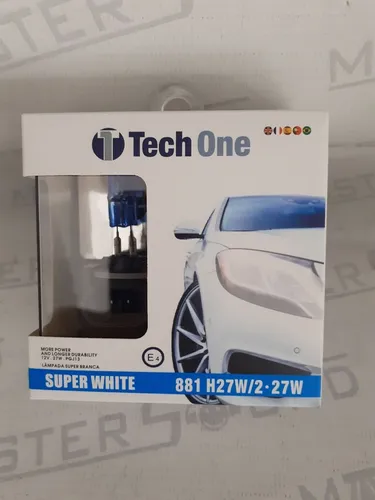 Lâmpada. Tech One. H-27. Super branca. Nova. Instalada.