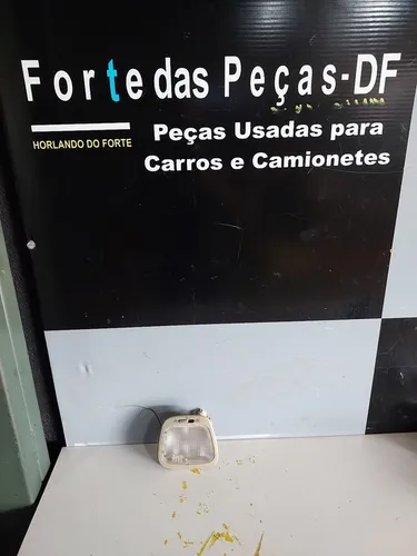 Luz Teto Cortesia Gol Parati Saveiro Bola G2 G3