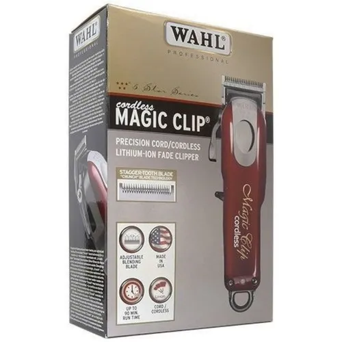 Wahl Magic clip sem fio bivolt 