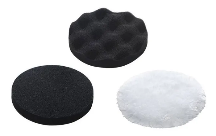 Kit Substituição C/3 Boinas Para Polidor Portátil Baseus
