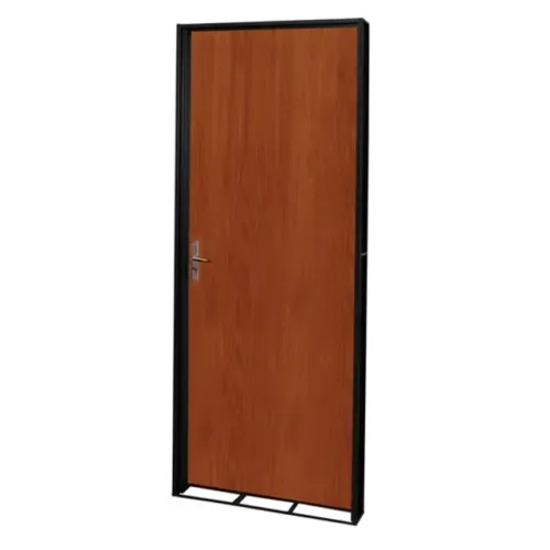 Kit Porta Completa de madeira com portal e fechadura 80 , 70, 60 cm