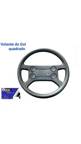 Volante do Gol quadrado 4 bolas novo primeira linha 
