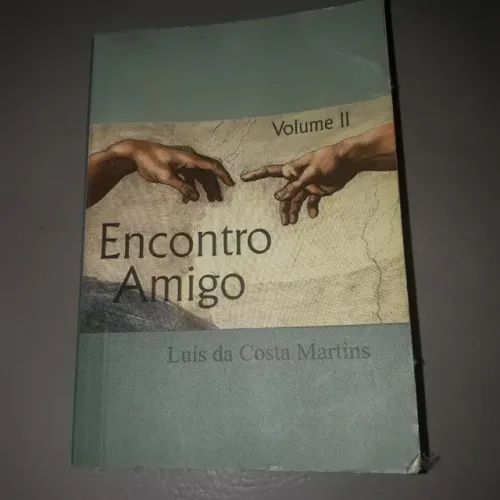 Livro - Encontro Amigo Vol II - Luis da Costa Martins