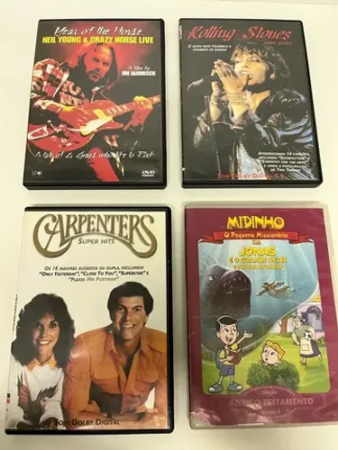 DVD diversos