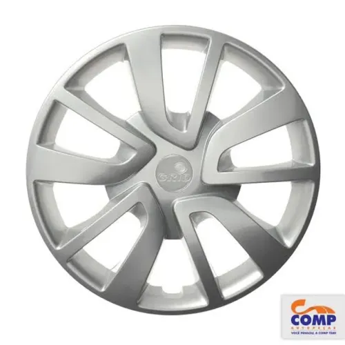 Jogo de Calota aro 15 Renault Sandero